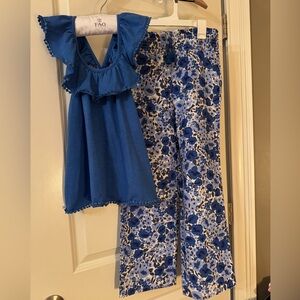 Girls Tommy Bahama Navy Garment